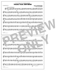 Theme From Ant-Man von Christophe Beck (Download) 