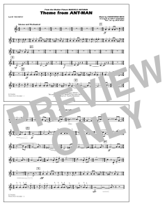 Theme From Ant-Man von Christophe Beck (Download) 