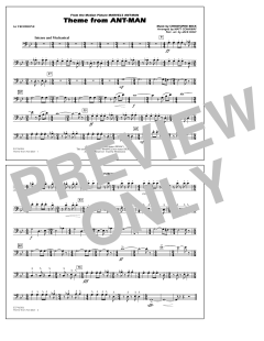Theme From Ant-Man von Christophe Beck (Download) 