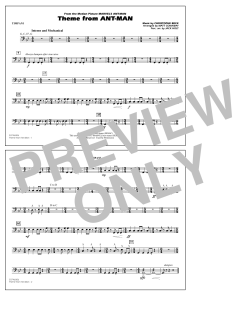 Theme From Ant-Man von Christophe Beck (Download) 