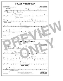 I Want It That Way von Backstreet Boys (Download) 