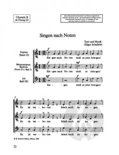 Singen nach Noten Band 1 von Walter Kolneder 