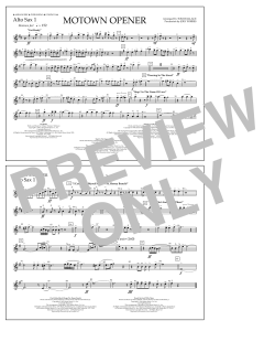 Motown Theme Show Opener (Download) 