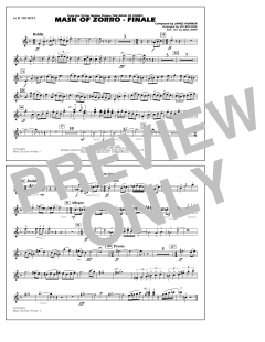 The Mask Of Zorro von James Horner (Download) 