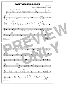 Sweet Georgia Brown von Harlem Globetrotters (Download) 