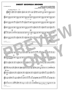 Sweet Georgia Brown von Harlem Globetrotters (Download) 