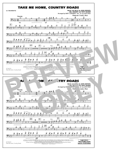 Take Me Home, Country Roads von John Denver (Download) 