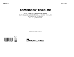 Somebody Told Me von The Killers (Download) 
