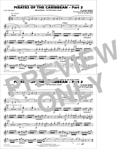 Pirates Of The Caribbean von Klaus Badelt (Download) 