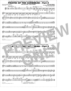 Pirates Of The Caribbean von Klaus Badelt (Download) 