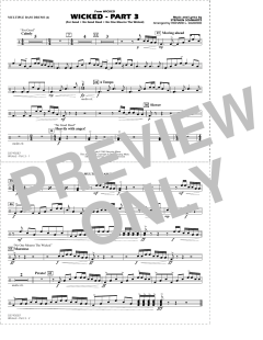 Wicked von Stephen L. Schwartz (Download) 