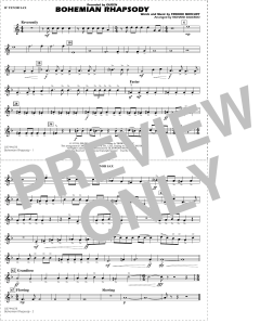 Bohemian Rhapsody von Freddie Mercury (Download) 