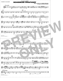 Bohemian Rhapsody von Freddie Mercury (Download) 