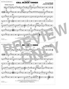 Cell Block Tango (From Chicago) (Download) 