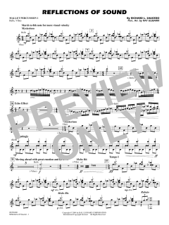 Reflections Of Sound von Richard L. Saucedo (Download) 