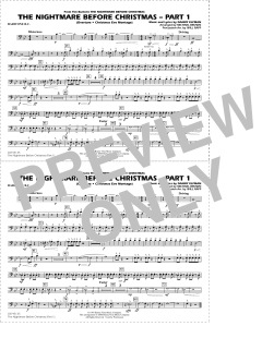 The Nightmare Before Christmas von Danny Elfman (Download) 