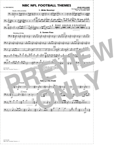 NBC NFL Football Themes von John Williams (Download) 