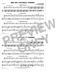 NBC NFL Football Themes von John Williams (Download) 
