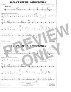 (I Can't Get No) Satisfaction von The Rolling Stones (Download) 