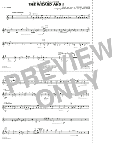 The Wizard and I von Stephen Schwartz (Download) 