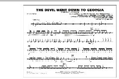 The Devil Went Down To Georgia (Download) 