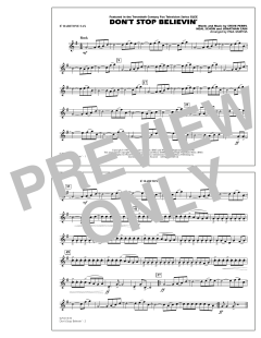 Don't Stop Believin' von Journey (Download) 