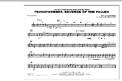 Transformers: Revenge Of The Fallen von Steve Jablonsky (Download) 