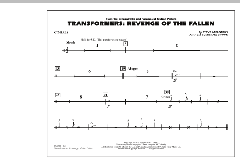 Transformers: Revenge Of The Fallen von Steve Jablonsky (Download) 