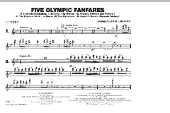 Five Olympic Fanfares (Download) 
