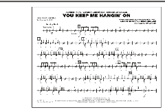You Keep Me Hangin' On von Brian Holland (Download) 