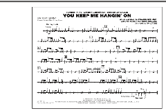 You Keep Me Hangin' On von Brian Holland (Download) 
