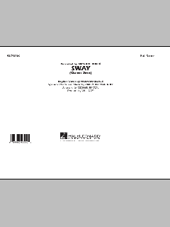 Sway von Michael Bublé (Download) 