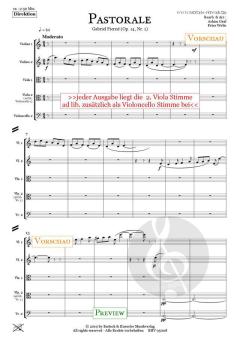 Pastorale op. 14, Nr. 1 von Gabriel Pierné 