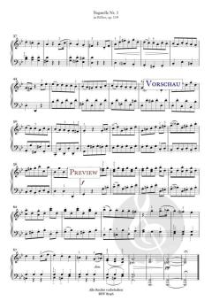 Bagatelle Nr. 1 op. 119 von Ludwig van Beethoven 