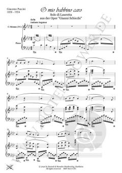 O mio Babbino caro, Solo di Lauretta - aus der Oper "Gianni Schicchi" von Giacomo Puccini 