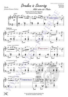 Draußen in Sievering blüht schon der Flieder von Johann Strauss (Sohn) 
