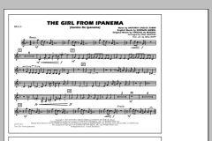 The Girl From Ipanema (Garota de Ipanema) von Antonio Carlos Jobim (Download) 