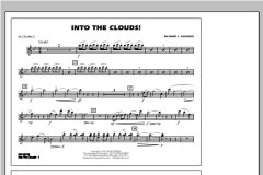Into The Clouds! von Richard L. Saucedo (Download) 