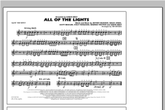 All Of The Lights von Kanye West (Download) 