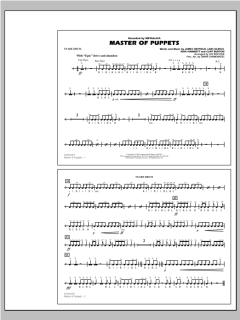 Master Of Puppets von Metallica (Download) 