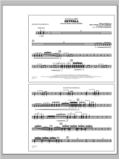 Skyfall von Adele (Download) 