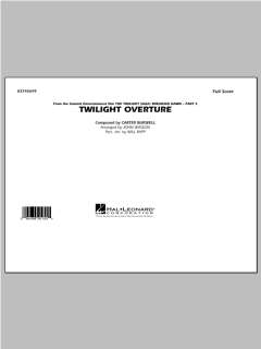 Twilight Overture von Carter Burwell (Download) 