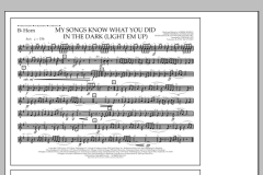 My Songs Know What You Did In The Dark (Light 'Em Up) (Download) 