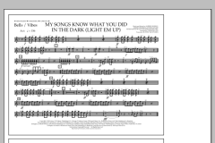 My Songs Know What You Did In The Dark (Light 'Em Up) (Download) 