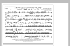 My Songs Know What You Did In The Dark (Light 'Em Up) (Download) 