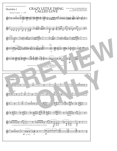 Crazy Little Thing Called Love von Queen (Download) 