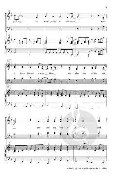 Wadin' In The Waters Of Grace von Michael Barrett (Download) 