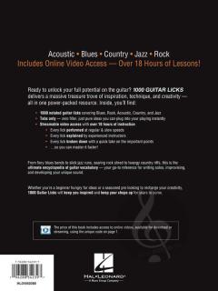 1000 Guitar Licks 