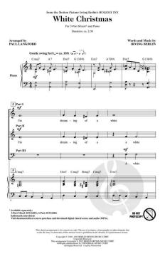 White Christmas von Irving Berlin (Download) 