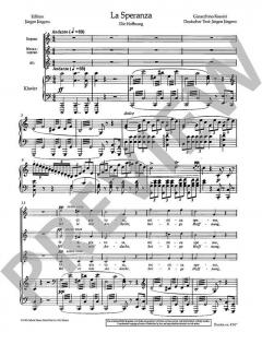 La Speranza - Die Hoffnung von Gioacchino Rossini 